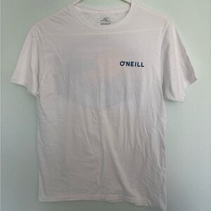 O'Neill White Short Sleeve Tee Classic Cotton